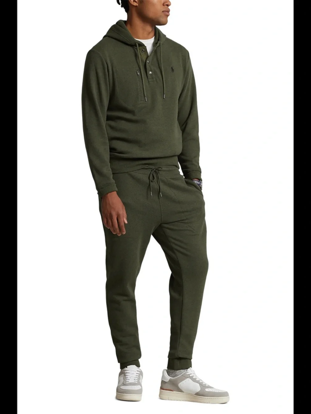 Polo Ralph Lauren Expedition Cotton Blend Terry Hoodie